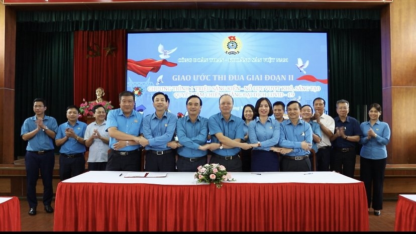 Công đoàn Than - Khoáng sản Việt Nam vượt trên 1.000 sáng kiến giai đoạn 1