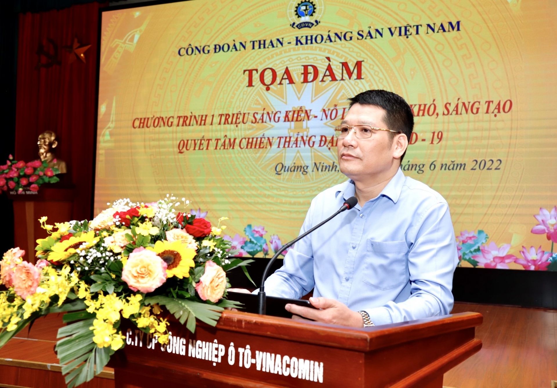 Công đoàn Than - Khoáng sản Việt Nam vượt trên 1.000 sáng kiến giai đoạn 1