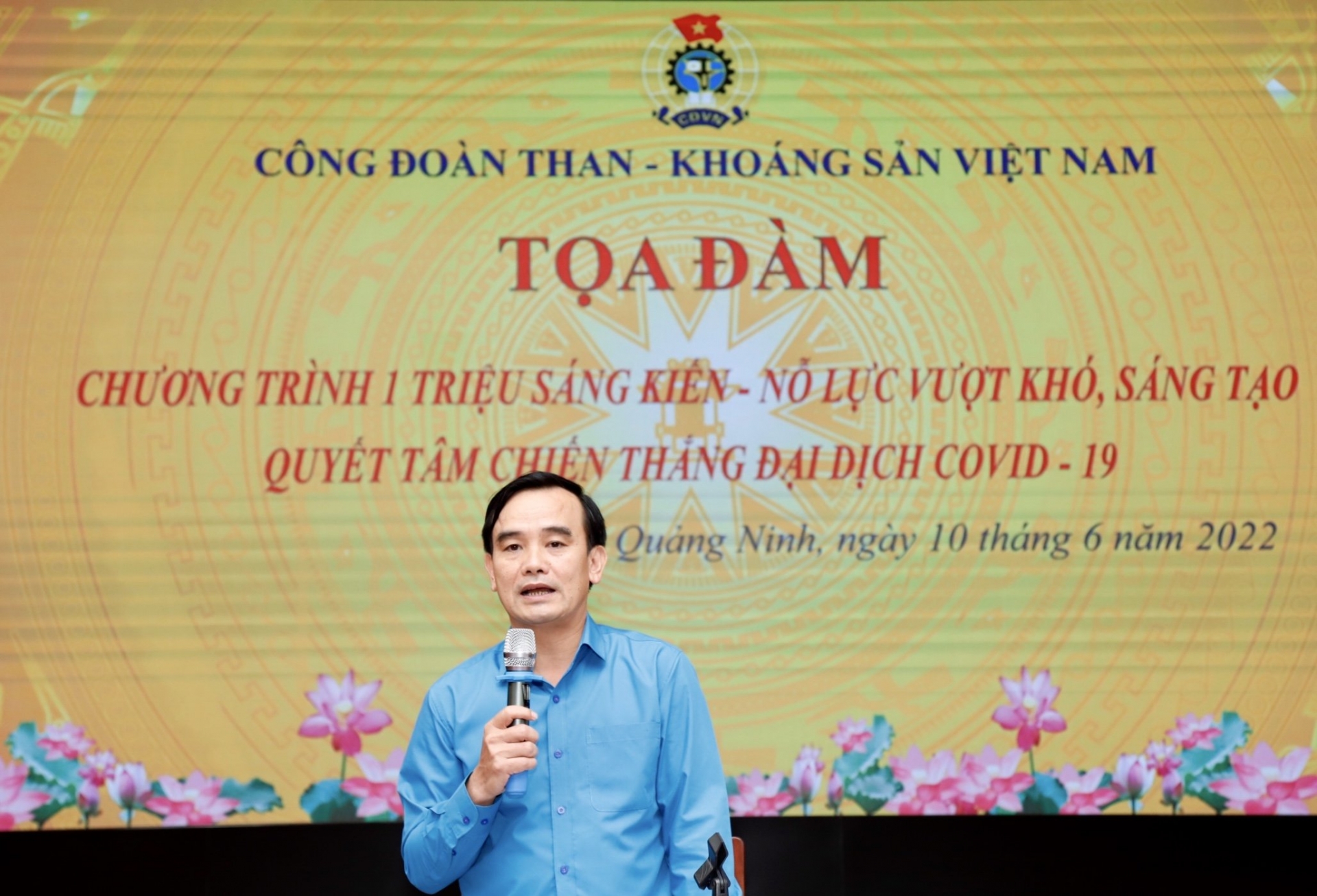 Công đoàn Than - Khoáng sản Việt Nam vượt trên 1.000 sáng kiến giai đoạn 1