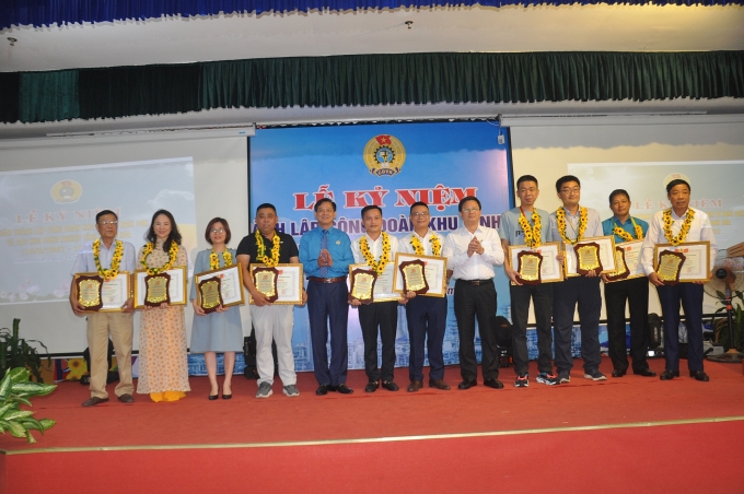 Công đoàn Khu kinh tế Nghi Sơn và các Khu công nghiệp tỉnh Thanh Hóa kỷ niệm 15 năm thành lập