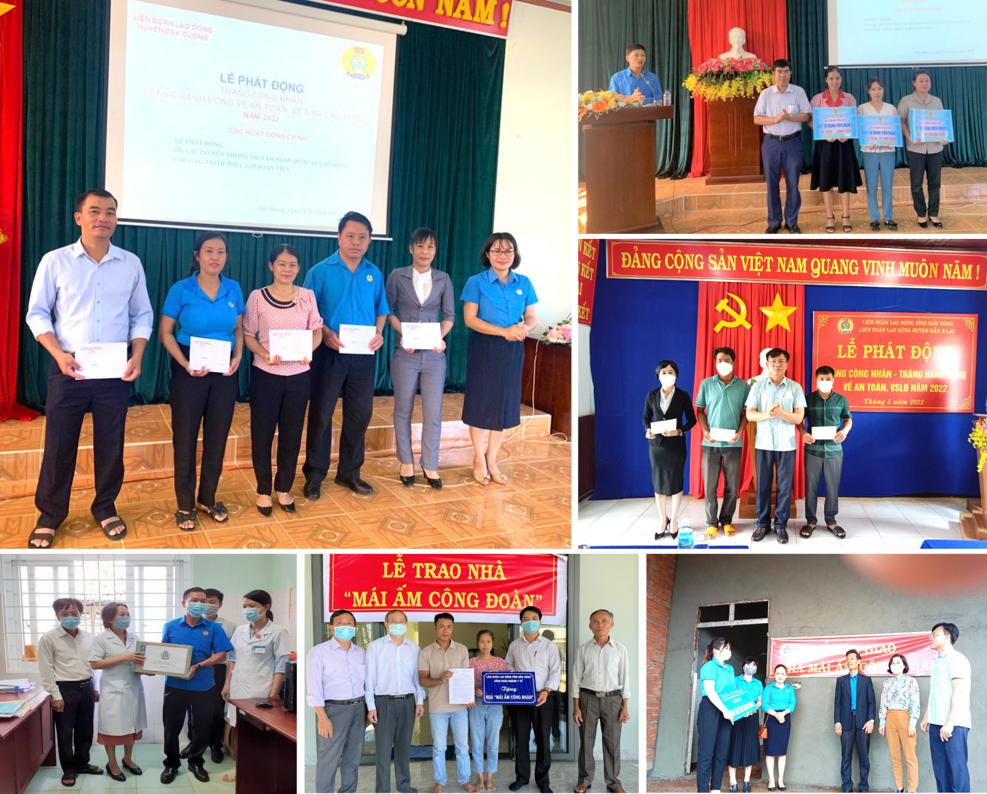 Công đoàn Đắk Nông: Lan tỏa các hoạt động Tháng Công nhân Công đoàn Đắk Nông: Lan tỏa các hoạt động Tháng Công nhân