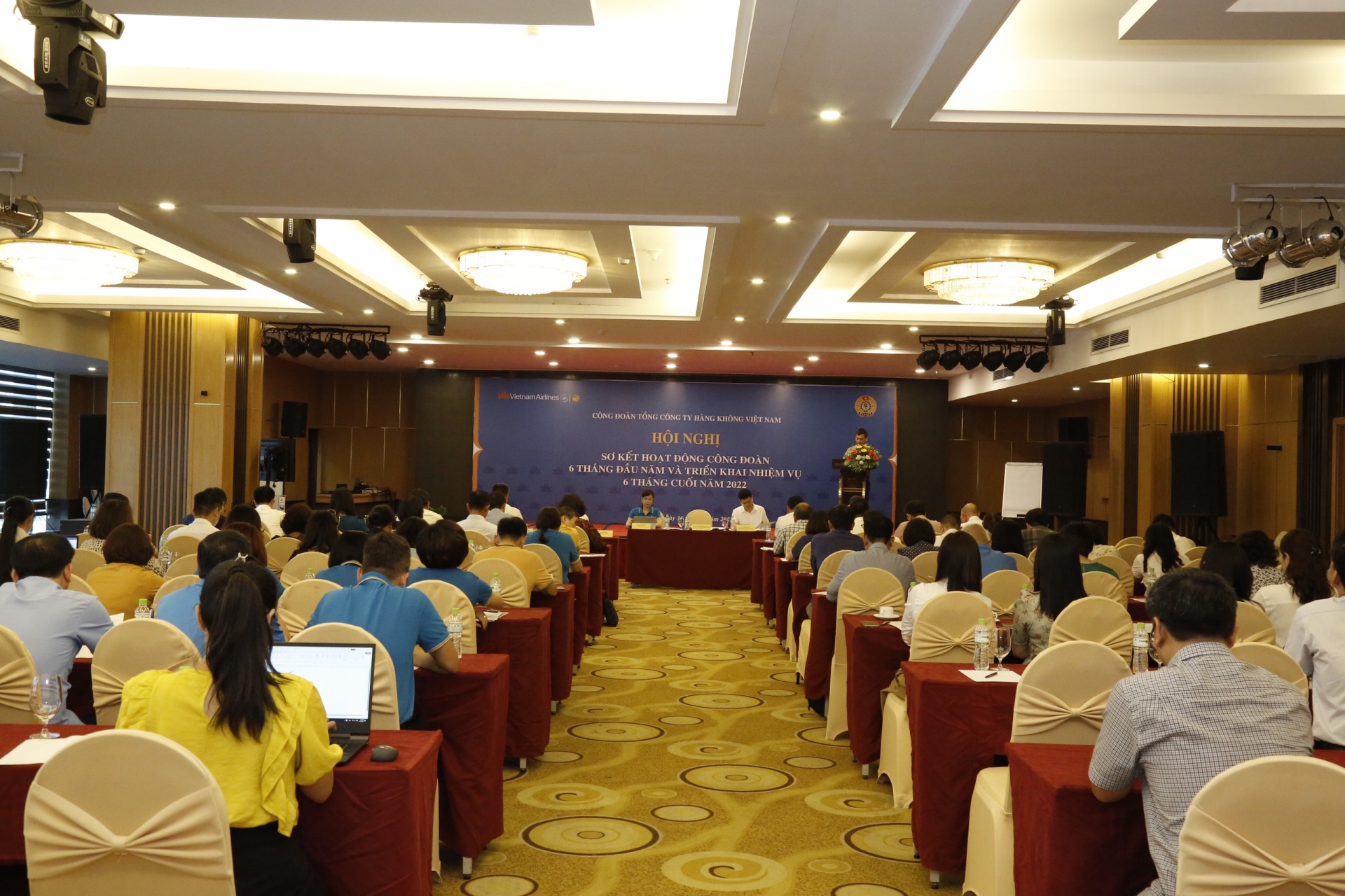 Sơ kết hoạt động Công đoàn 6 tháng đầu năm, triển khai nhiệm vụ 6 tháng cuối năm