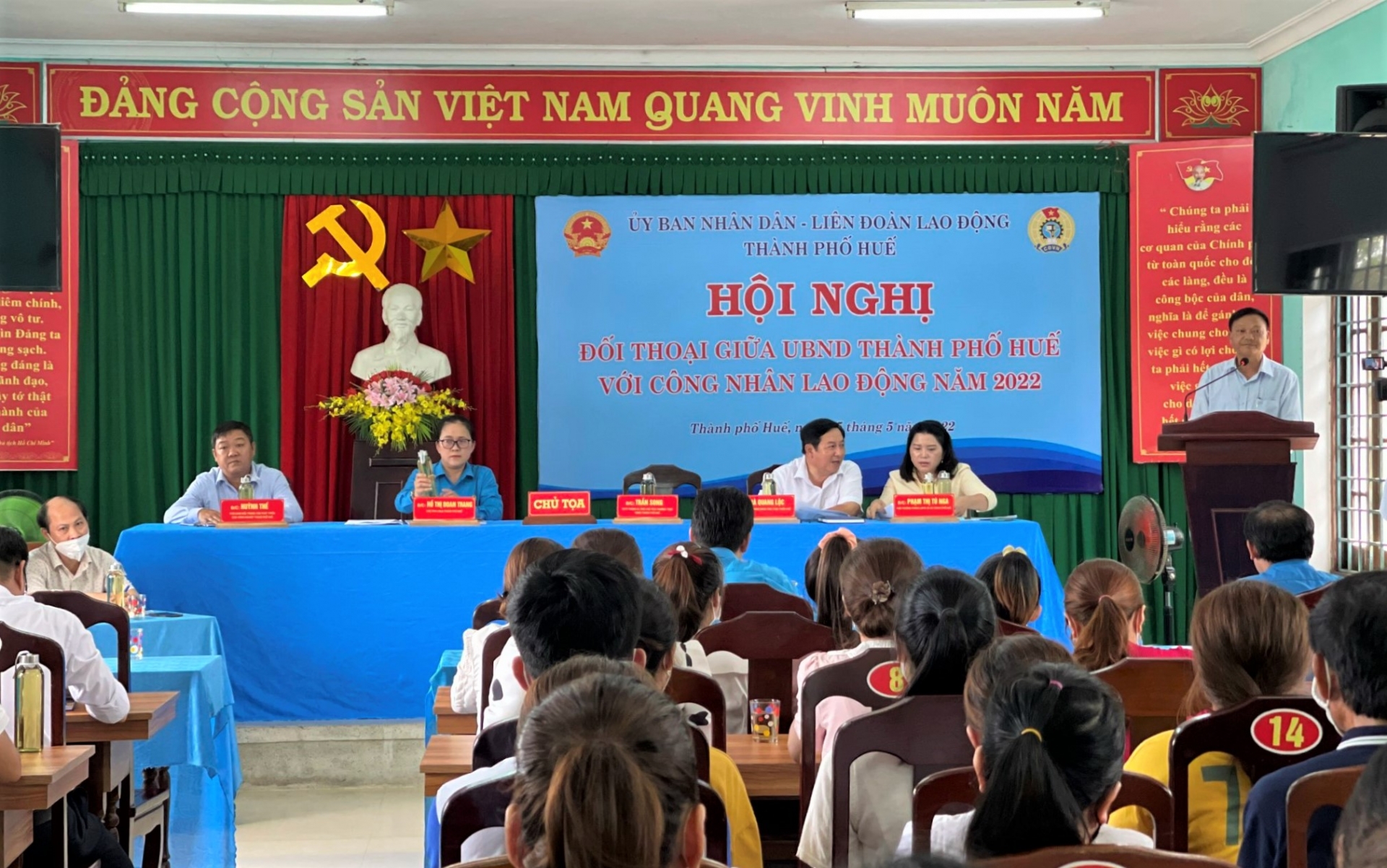 Công đoàn TP. Huế: Làm tốt việc gắn kết NLĐ với doanh nghiệp