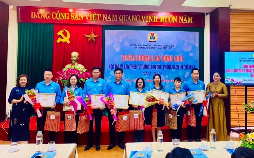 Công đoàn TP. Huế: Làm tốt việc gắn kết NLĐ với doanh nghiệp