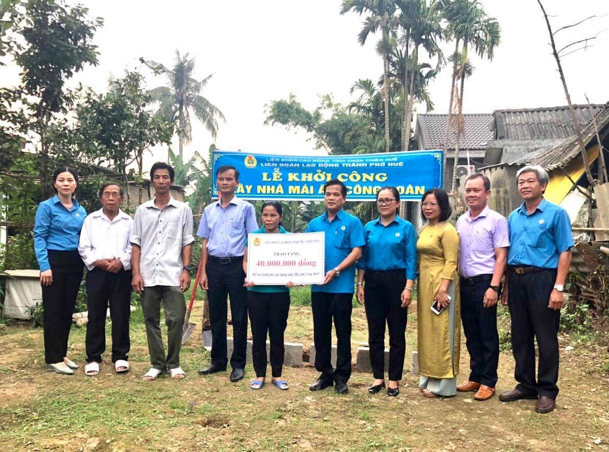 Công đoàn TP. Huế: Làm tốt việc gắn kết NLĐ với doanh nghiệp