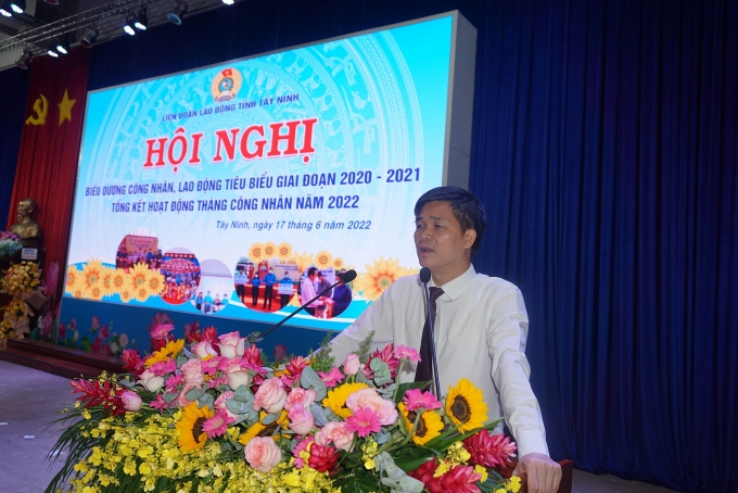 Thành quả từ các phong trào thi đua của công nhân lao động tỉnh Tây Ninh