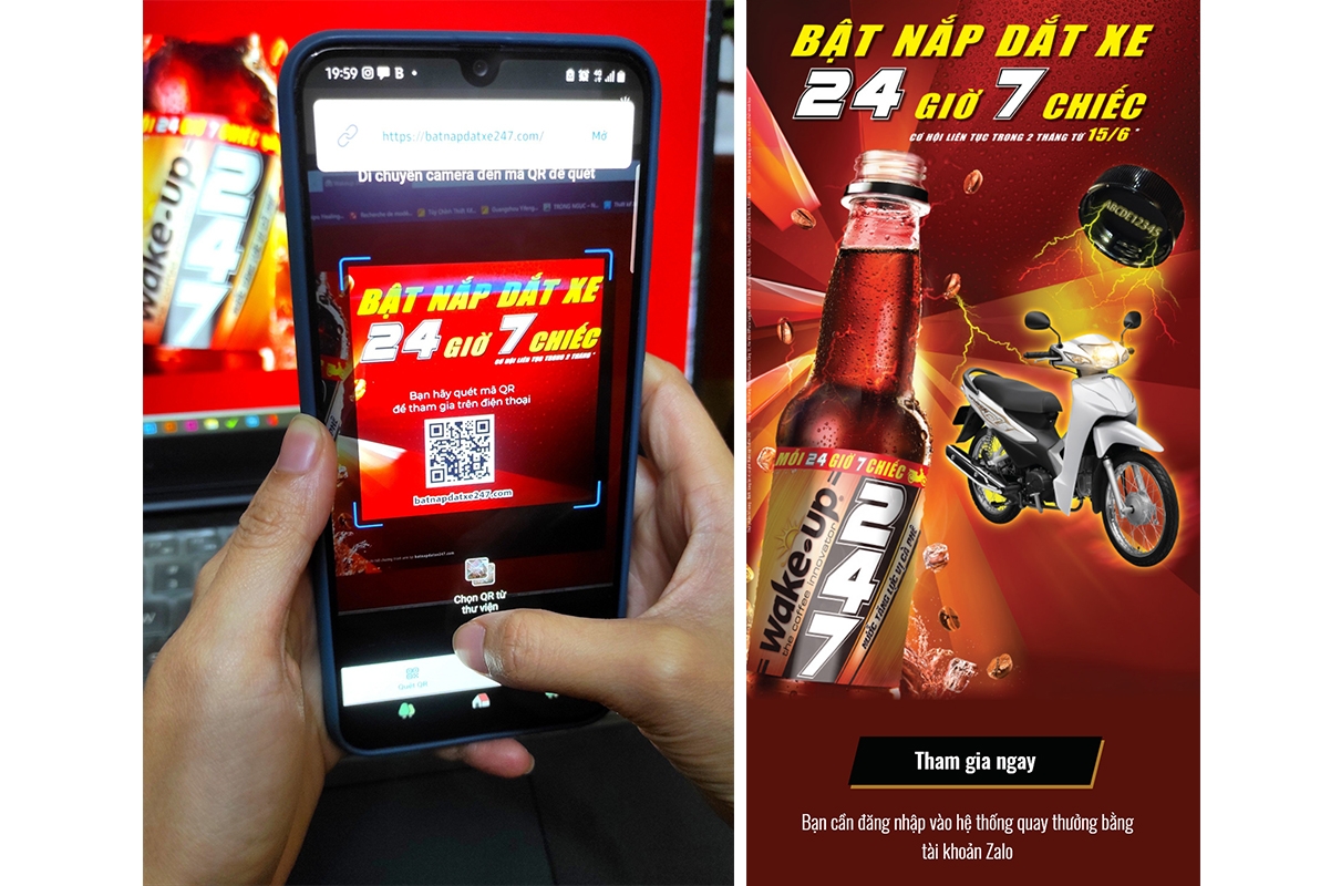 Món quà bất ngờ từ Wake-up 247 khiến chàng trai Sài Gòn ngỡ ngàng Món quà bất ngờ từ Wake-up 247 khiến chàng trai Sài Gòn ngỡ ngàng