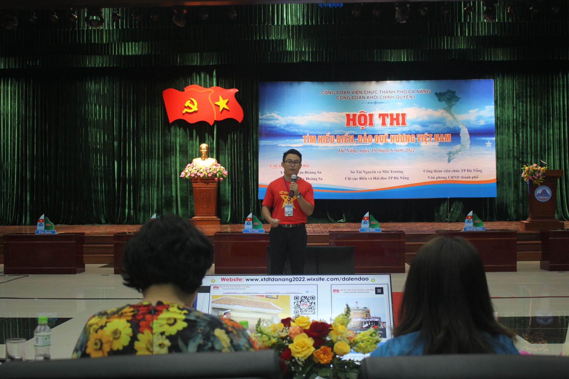 Đà Nẵng: Sôi nổi hội thi “Tìm hiểu biển, đảo quê hương Việt Nam năm 2022” Đà Nẵng: Sôi nổi hội thi “Tìm hiểu biển, đảo quê hương Việt Nam năm 2022”