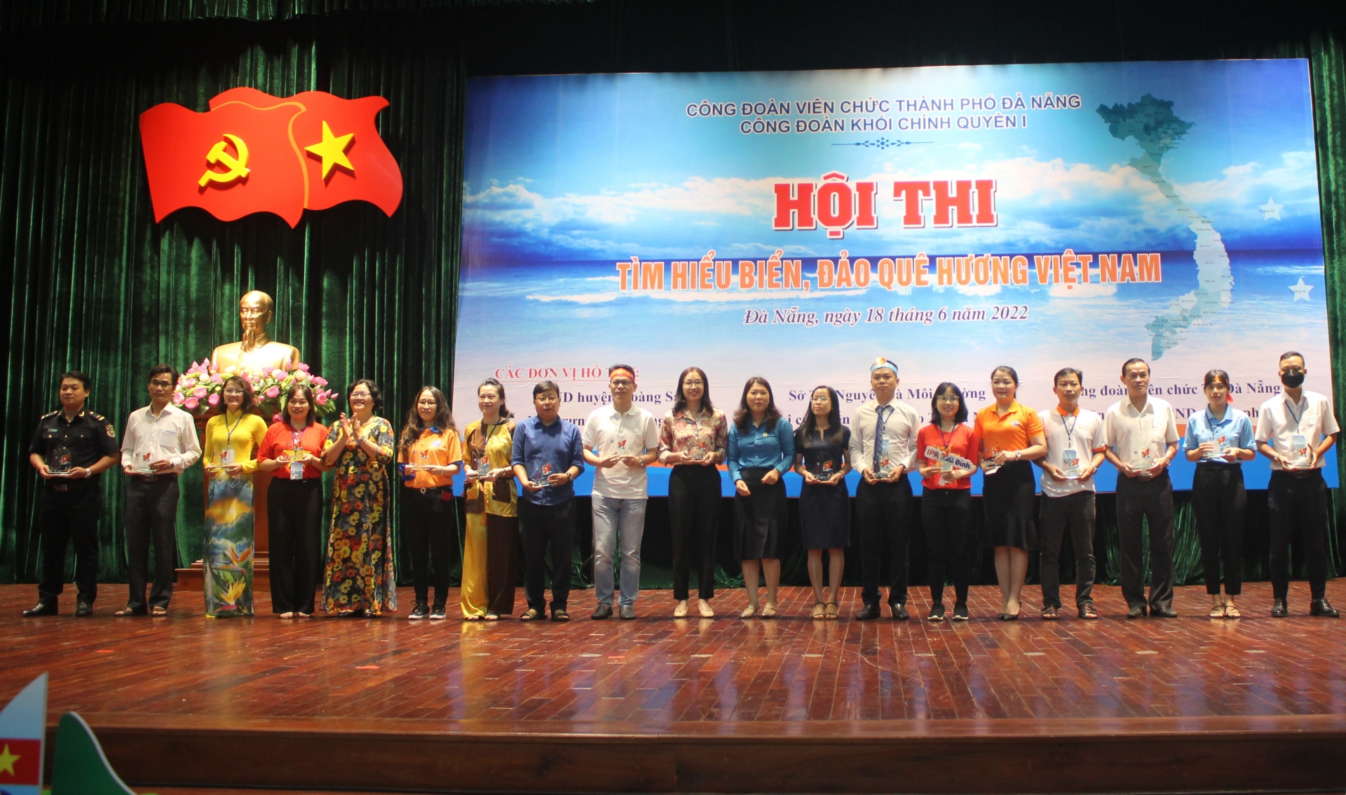 Đà Nẵng: Sôi nổi hội thi “Tìm hiểu biển, đảo quê hương Việt Nam năm 2022” Đà Nẵng: Sôi nổi hội thi “Tìm hiểu biển, đảo quê hương Việt Nam năm 2022”