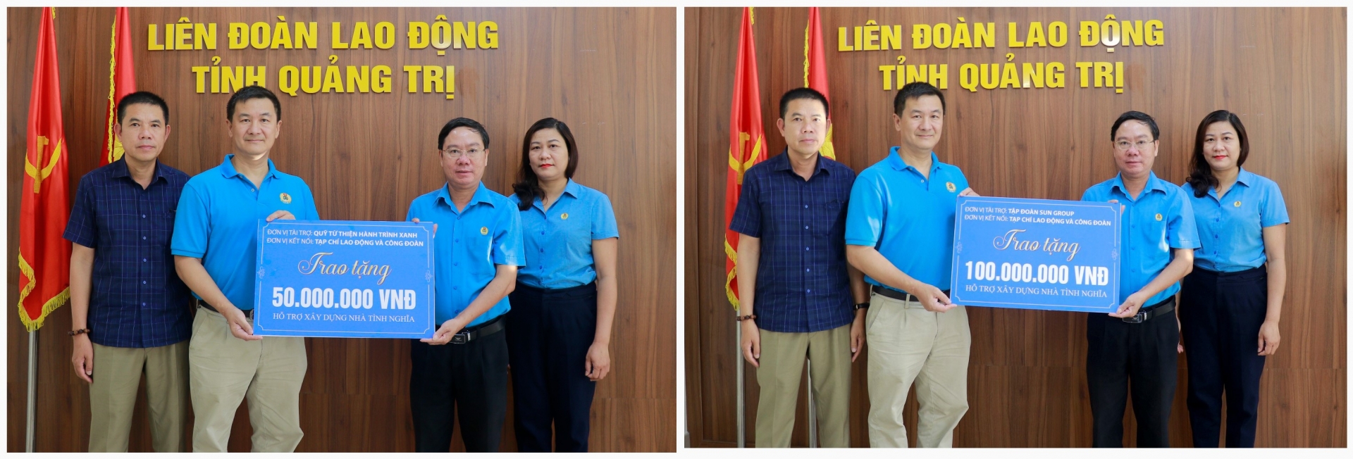 Ngày của nghĩa tình…