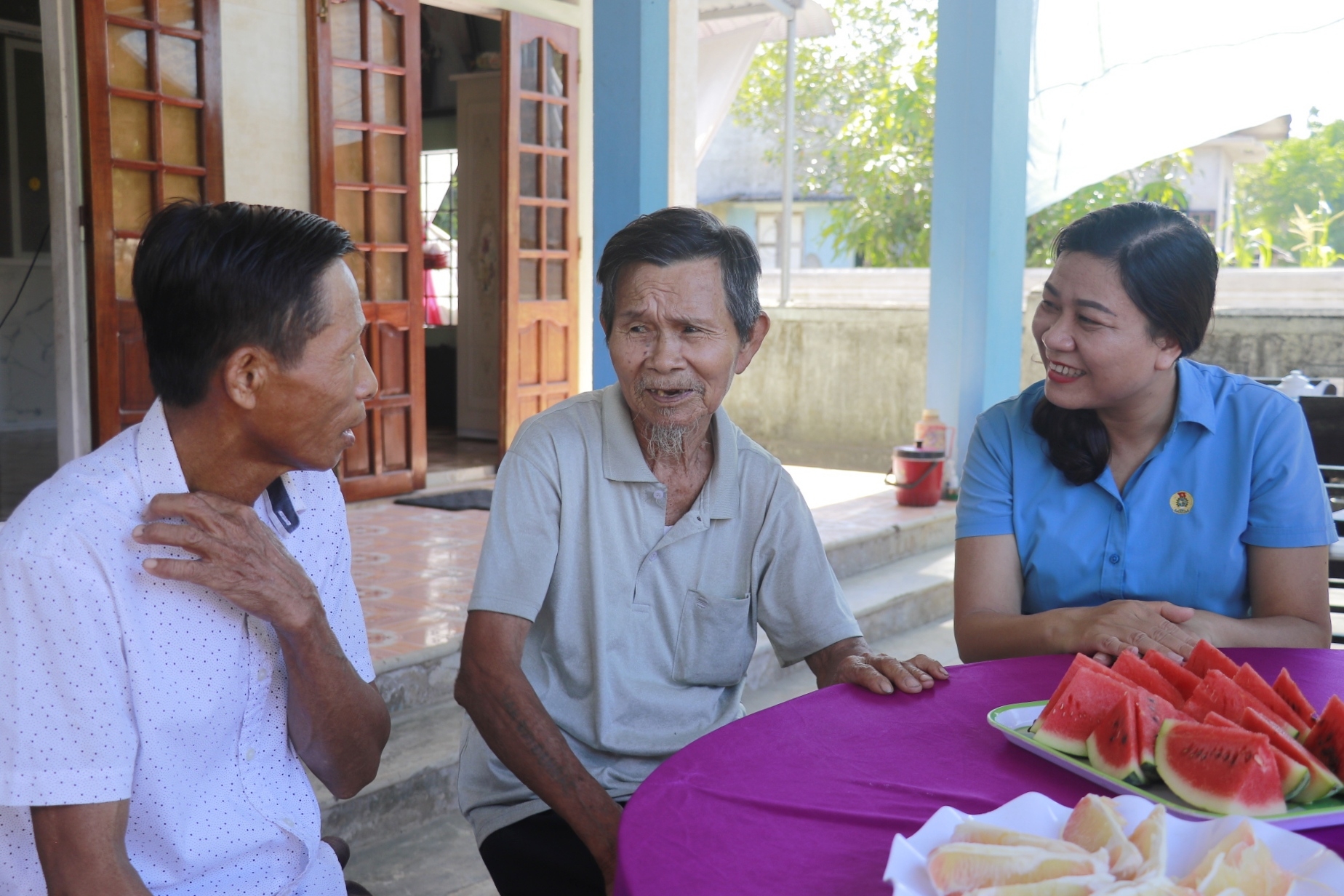 Ngày của nghĩa tình…