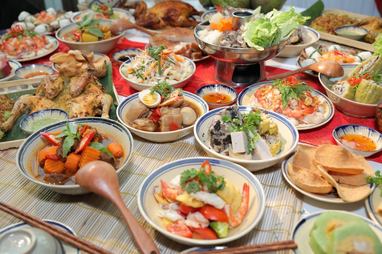 Chung tay phát triển văn hóa ẩm thực Việt Nam