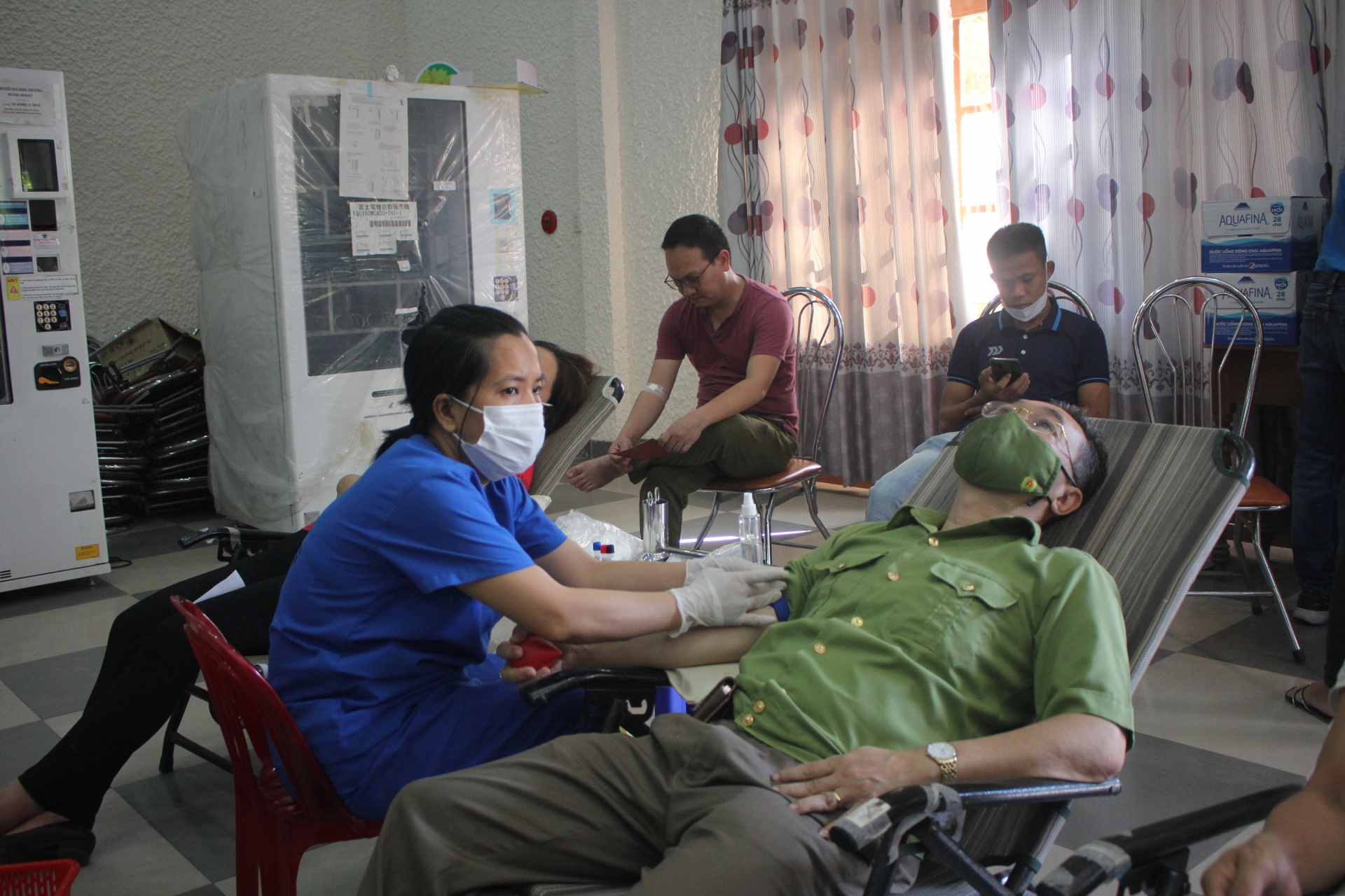 Đoàn viên, NLĐ khu công nghiệp Đà Nẵng hiến gần 300 đơn vị máu Đoàn viên, NLĐ khu công nghiệp Đà Nẵng hiến gần 300 đơn vị máu