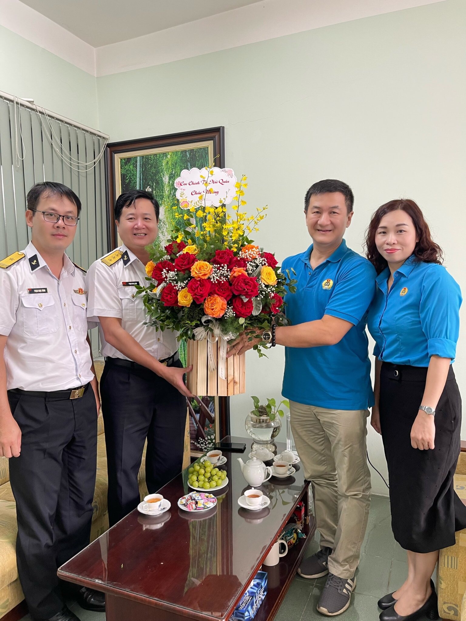 Tạp chí Lao động và Công đoàn cảm ơn những lời chúc mừng nhân dịp 21/6!