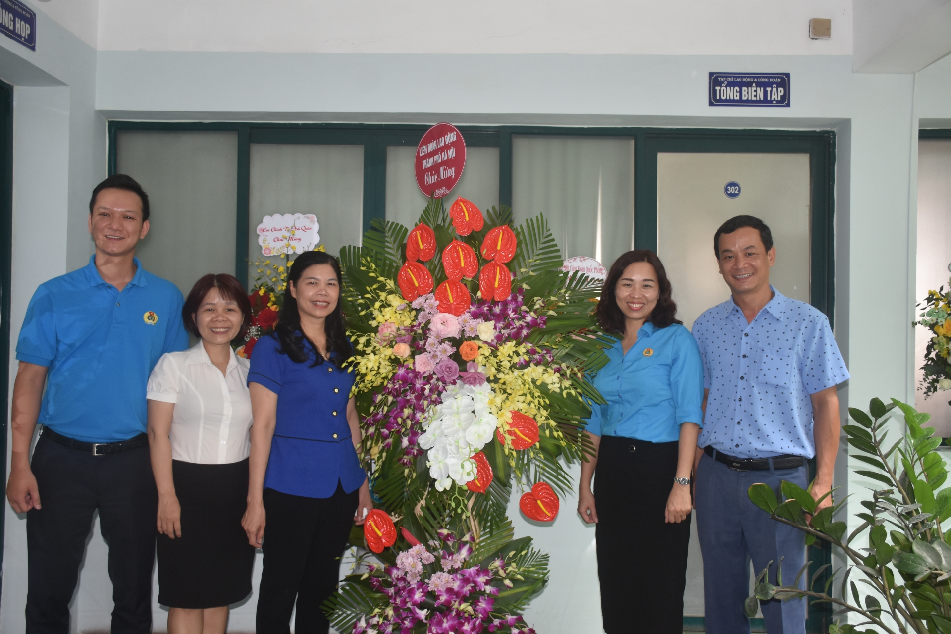 Tạp chí Lao động và Công đoàn cảm ơn những lời chúc mừng nhân dịp 21/6!