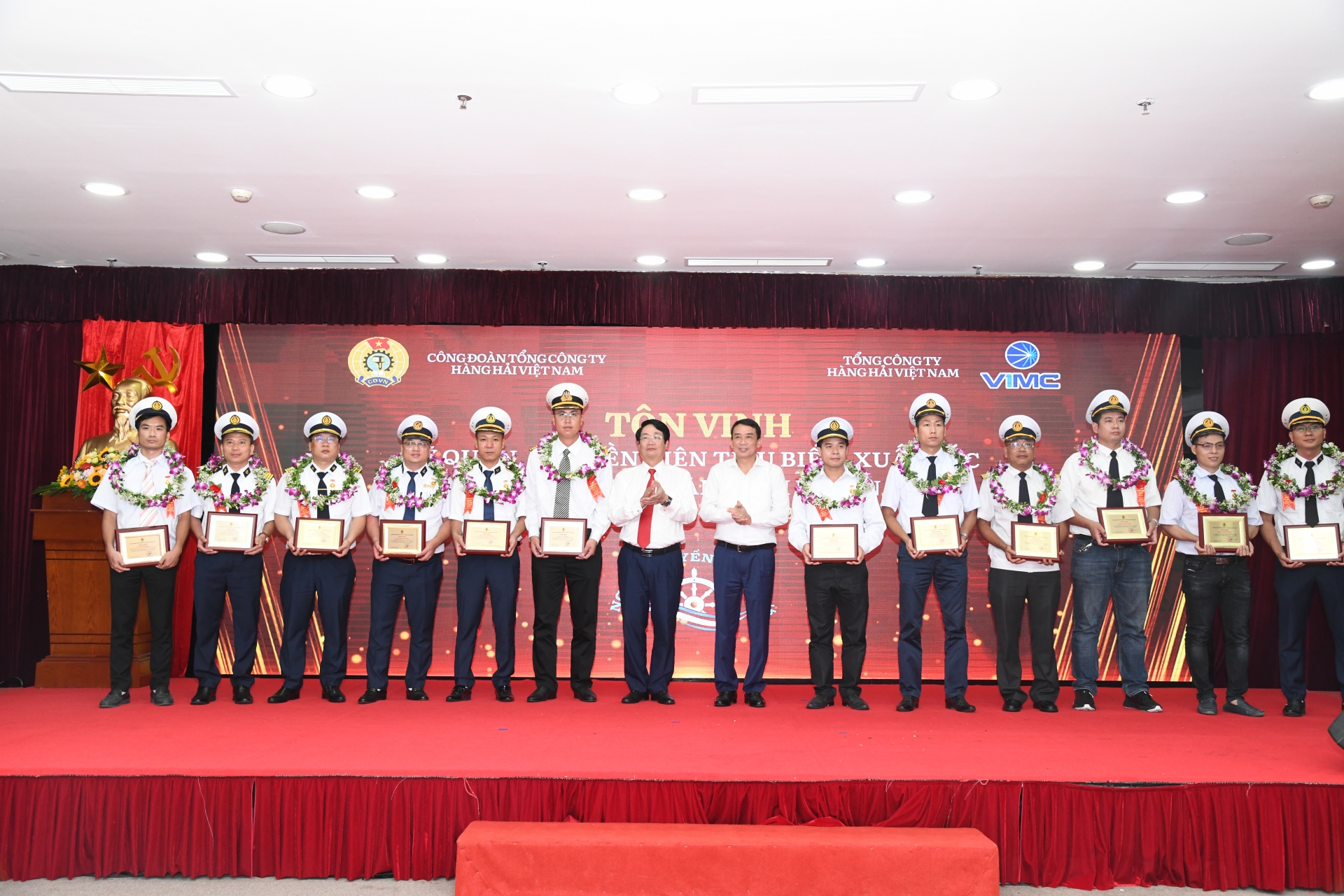 Thuyền viên được xác định là nguồn lao động chủ chốt của doanh nghiệp Thuyền viên được xác định là nguồn lao động chủ chốt của doanh nghiệp