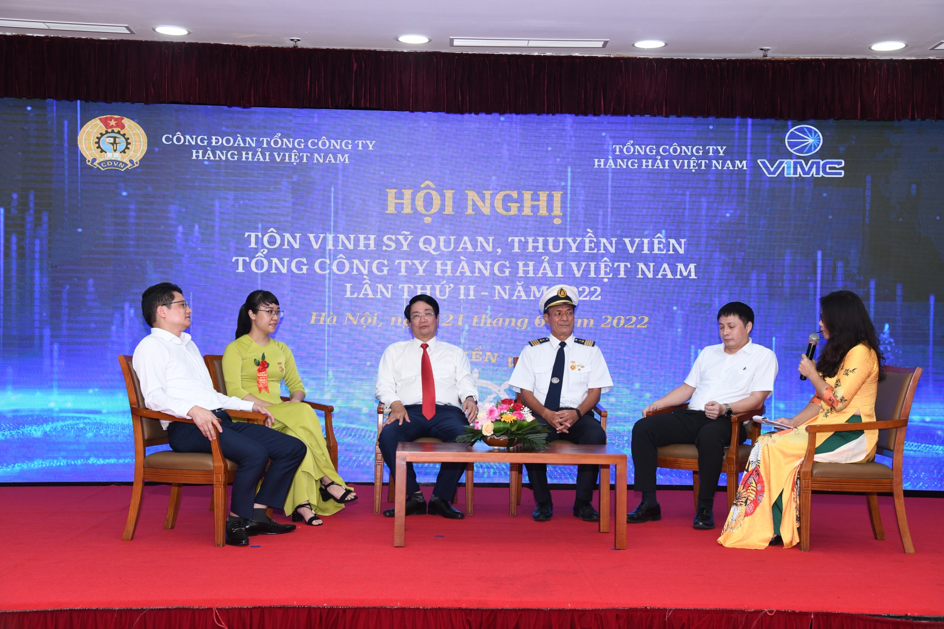 Thuyền viên được xác định là nguồn lao động chủ chốt của doanh nghiệp Thuyền viên được xác định là nguồn lao động chủ chốt của doanh nghiệp