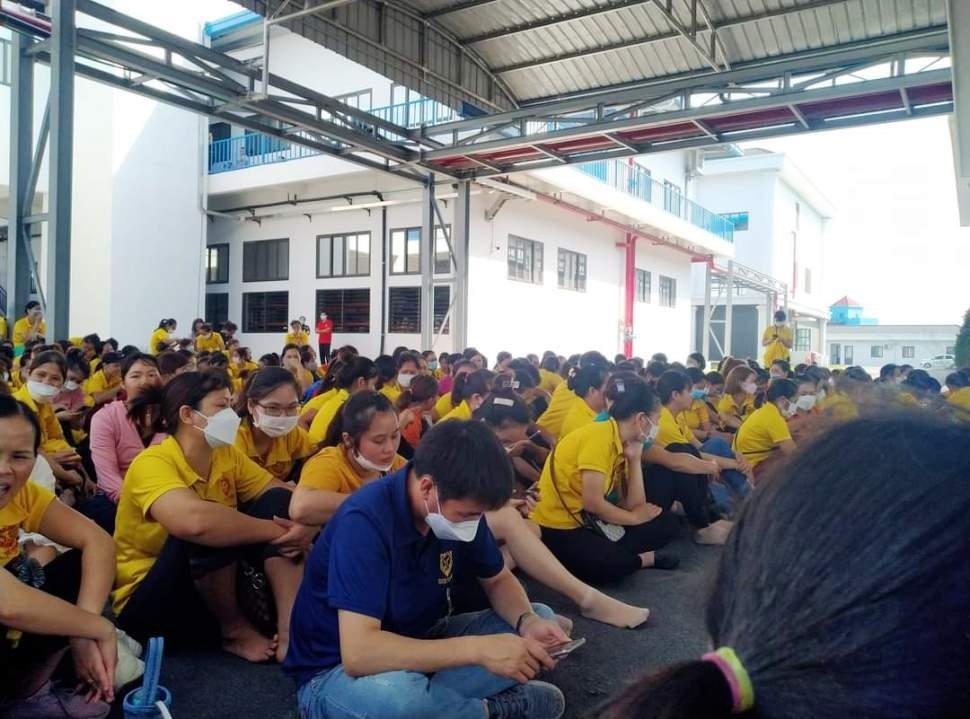 Vụ ngừng việc ở Nam Định: “Doanh nghiệp nợ người lao động một lời xin lỗi”