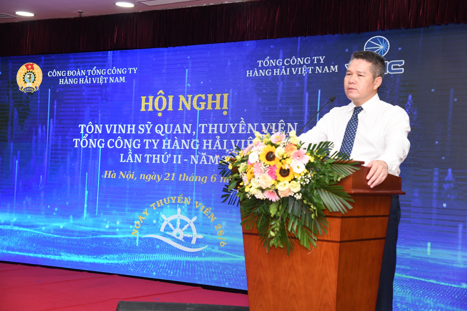 Thuyền viên được xác định là nguồn lao động chủ chốt của doanh nghiệp Thuyền viên được xác định là nguồn lao động chủ chốt của doanh nghiệp