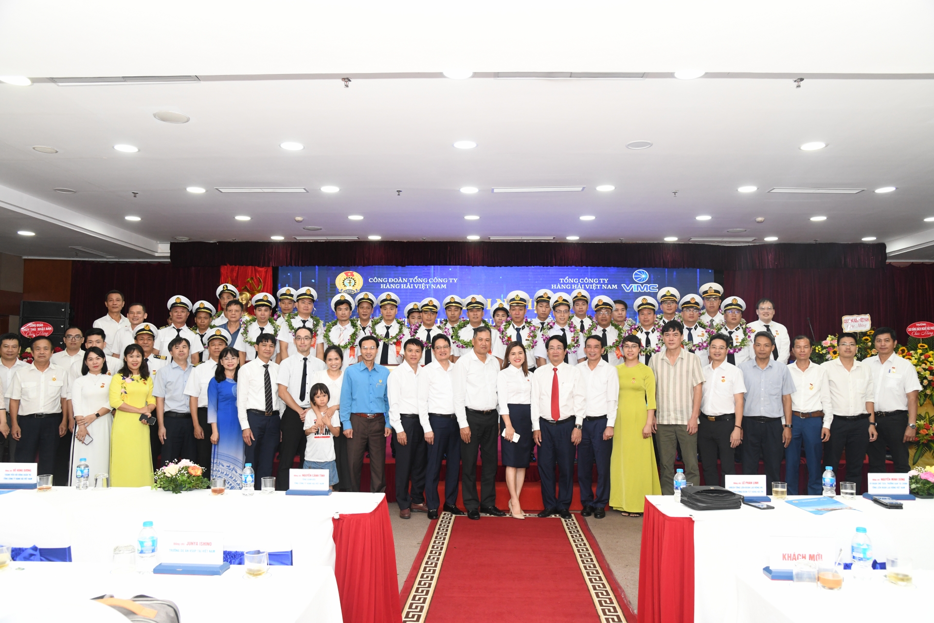 Thuyền viên được xác định là nguồn lao động chủ chốt của doanh nghiệp Thuyền viên được xác định là nguồn lao động chủ chốt của doanh nghiệp