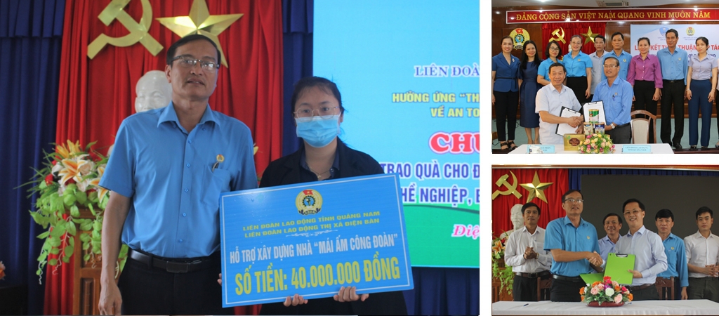 LĐLĐ Quảng Nam: Điểm nhấn Tháng 5 - Tháng Công nhân