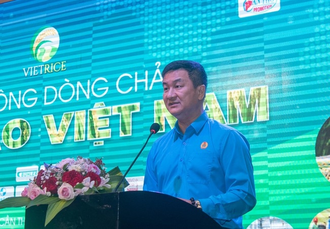 Hôm nay diễn ra hội thảo "Khơi thông dòng chảy hạt gạo Việt Nam"