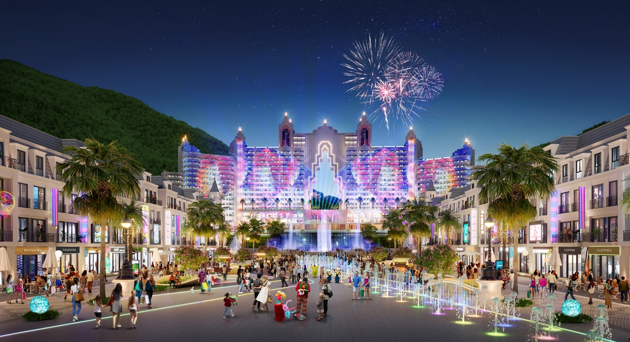 “Kỳ quan miền nhiệt đới” MerryLand Quy Nhơn và những trải nghiệm hiếm có trong đời “Kỳ quan miền nhiệt đới” MerryLand Quy Nhơn và những trải nghiệm hiếm có trong đời