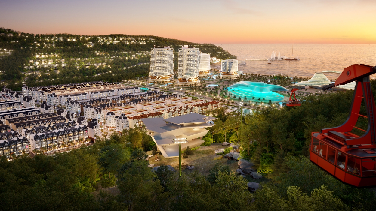 “Kỳ quan miền nhiệt đới” MerryLand Quy Nhơn và những trải nghiệm hiếm có trong đời “Kỳ quan miền nhiệt đới” MerryLand Quy Nhơn và những trải nghiệm hiếm có trong đời