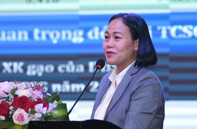 Đang diễn ra hội thảo "Khơi thông dòng chảy hạt gạo Việt Nam"