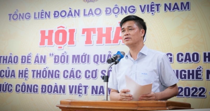 undefined Các trường nghề của tổ chức Công đoàn chung tay vượt khó, đổi mới để xác lập vị thế