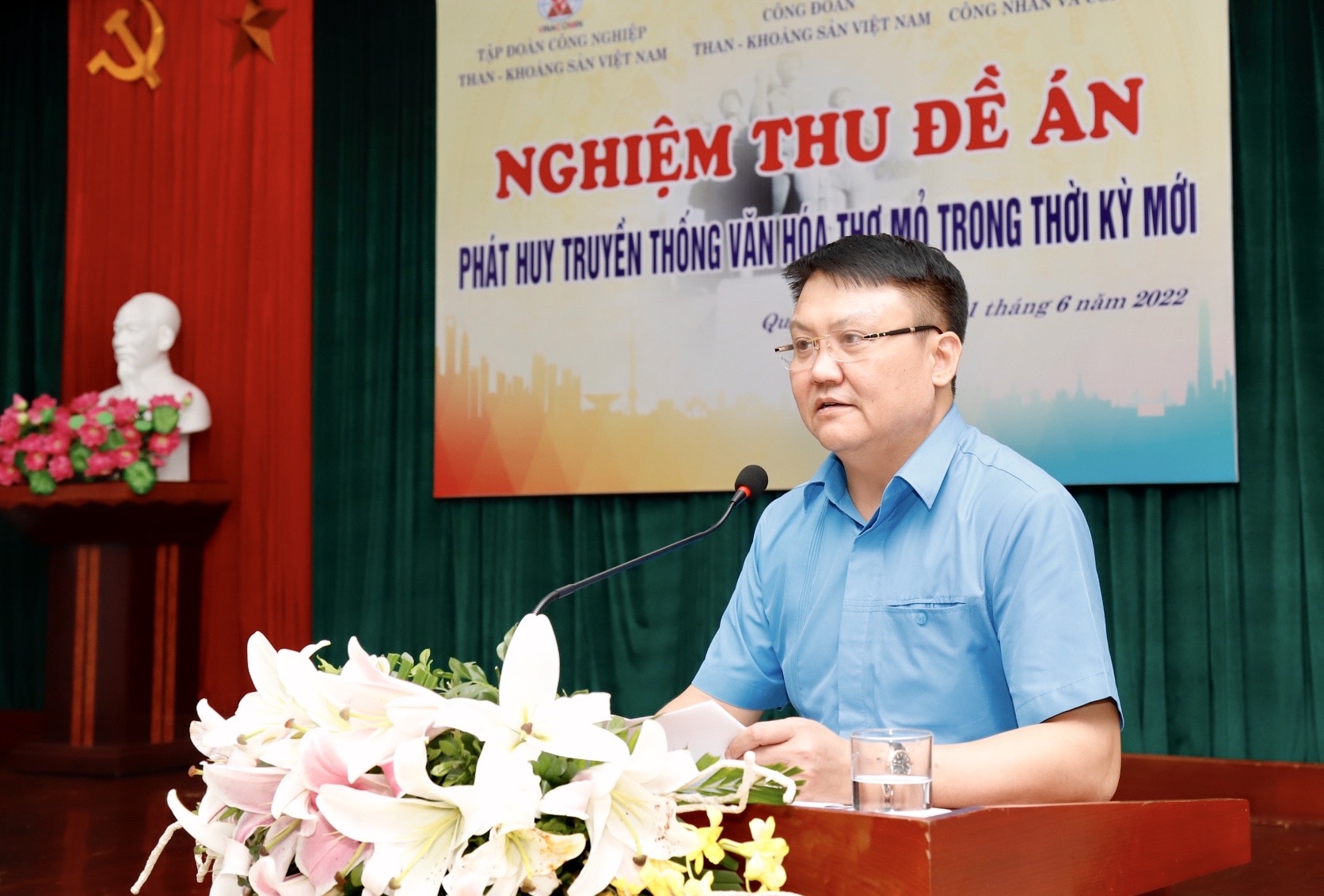 Nghiệm thu Đề án “Phát huy truyền thống văn hoá thợ mỏ trong thời kì mới”