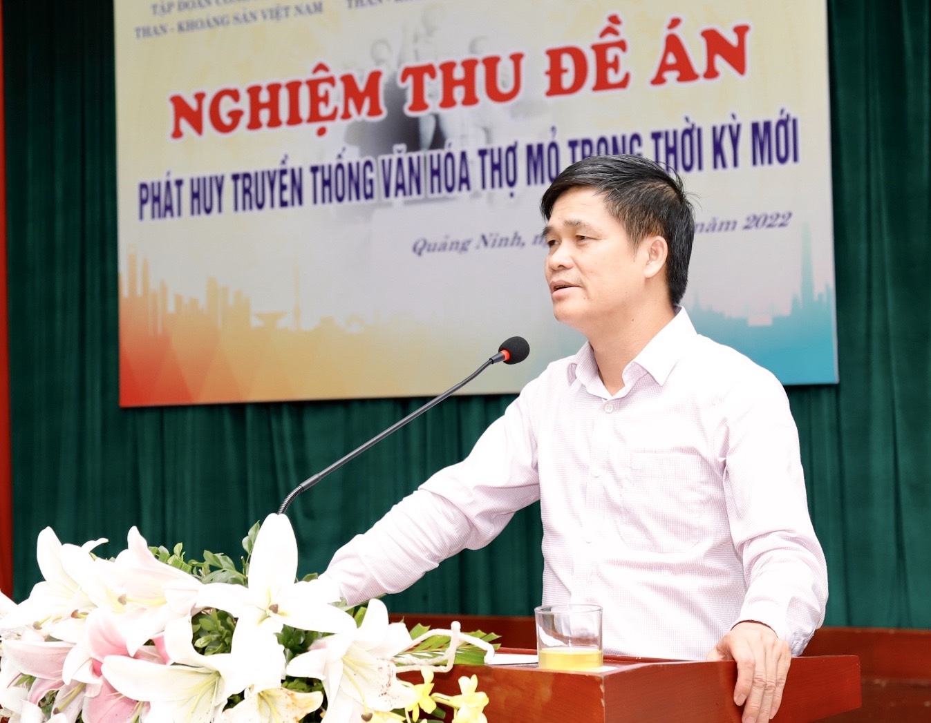Nghiệm thu Đề án “Phát huy truyền thống văn hoá thợ mỏ trong thời kì mới”