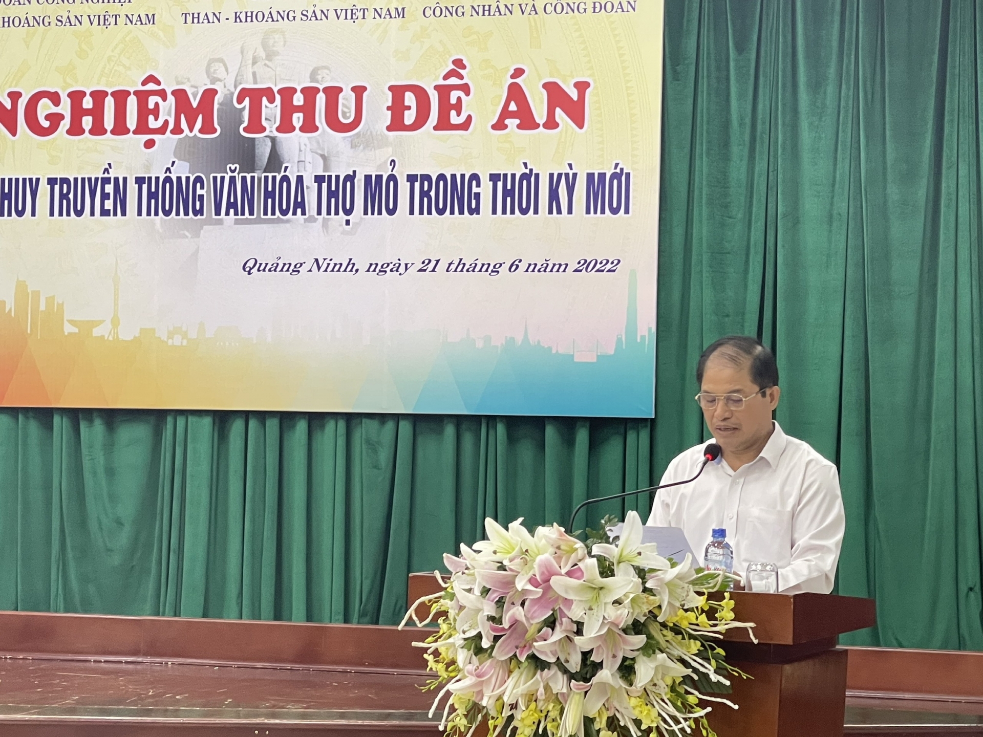 Nghiệm thu Đề án “Phát huy truyền thống văn hoá thợ mỏ trong thời kì mới”
