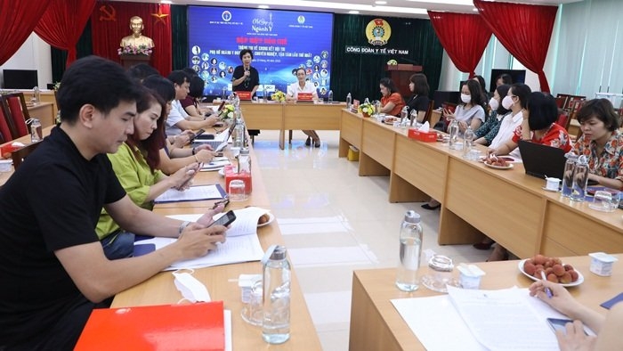 Họp báo Hội thi “Phụ nữ ngành Y duyên dáng, chuyên nghiệp, tận tâm” lần thứ Nhất