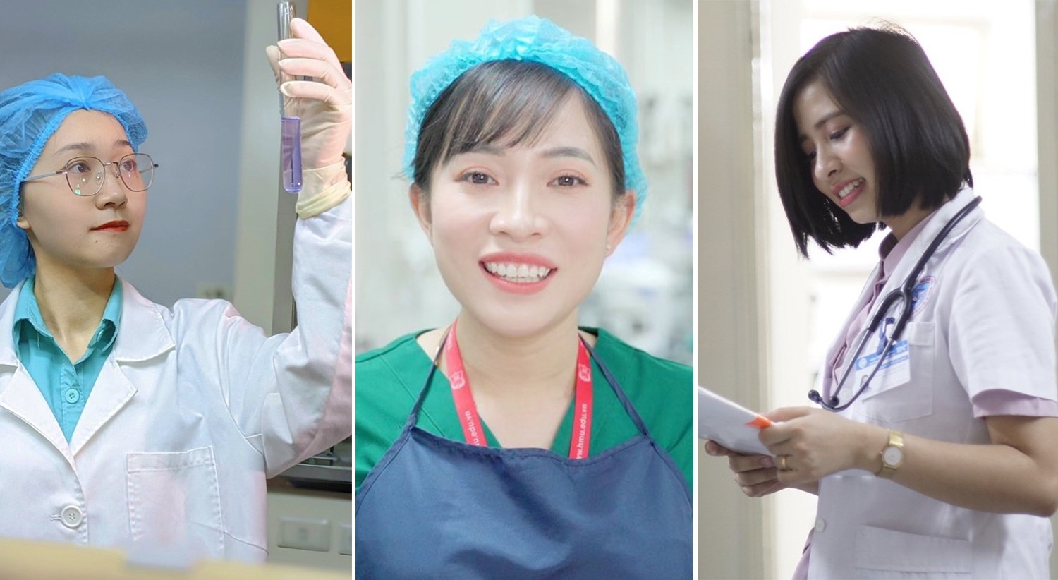 Hội thi “Phụ nữ ngành Y duyên dáng, chuyên nghiệp, tận tâm” lần thứ Nhất