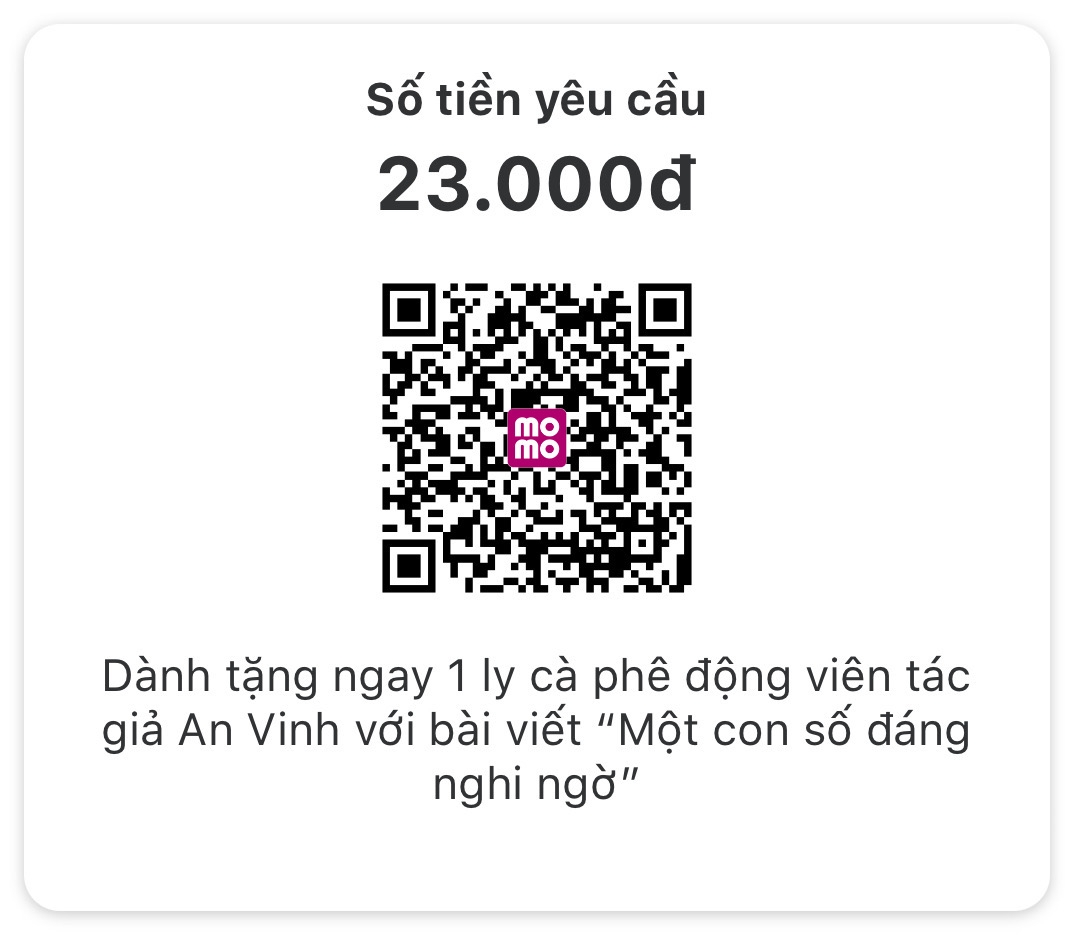 Một con số đáng nghi ngờ Một con số đáng nghi ngờ