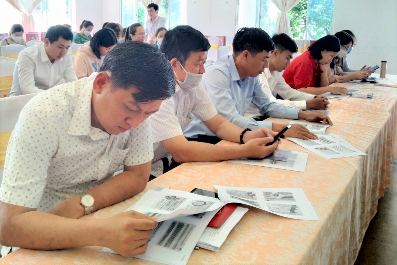 Lâm Đồng: Hơn 200 doanh nghiệp được tập huấn pháp luật về lao động