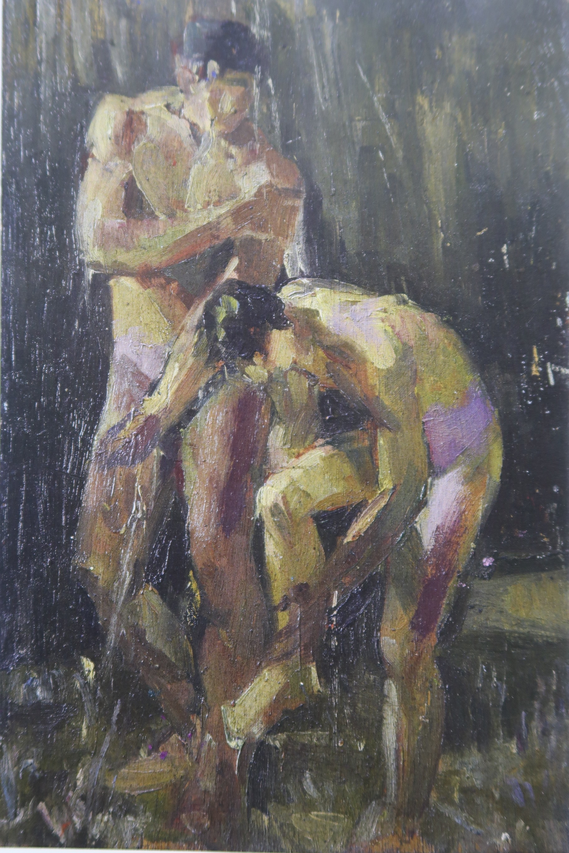 Họa sĩ Trần Huy Oánh và ký ức một thời nghèo mà vui