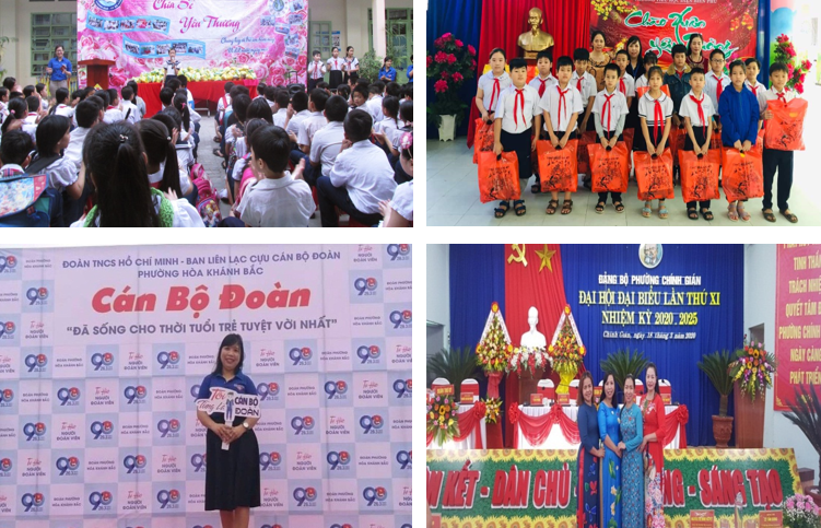 Cô hiệu phó trường tôi