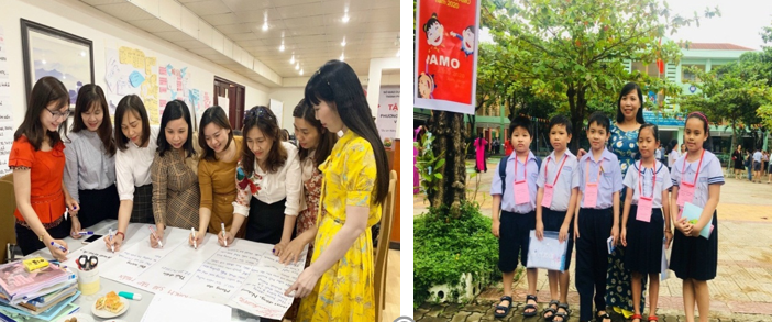 Cô hiệu phó trường tôi