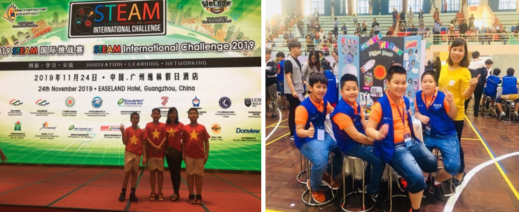 Cô hiệu phó trường tôi