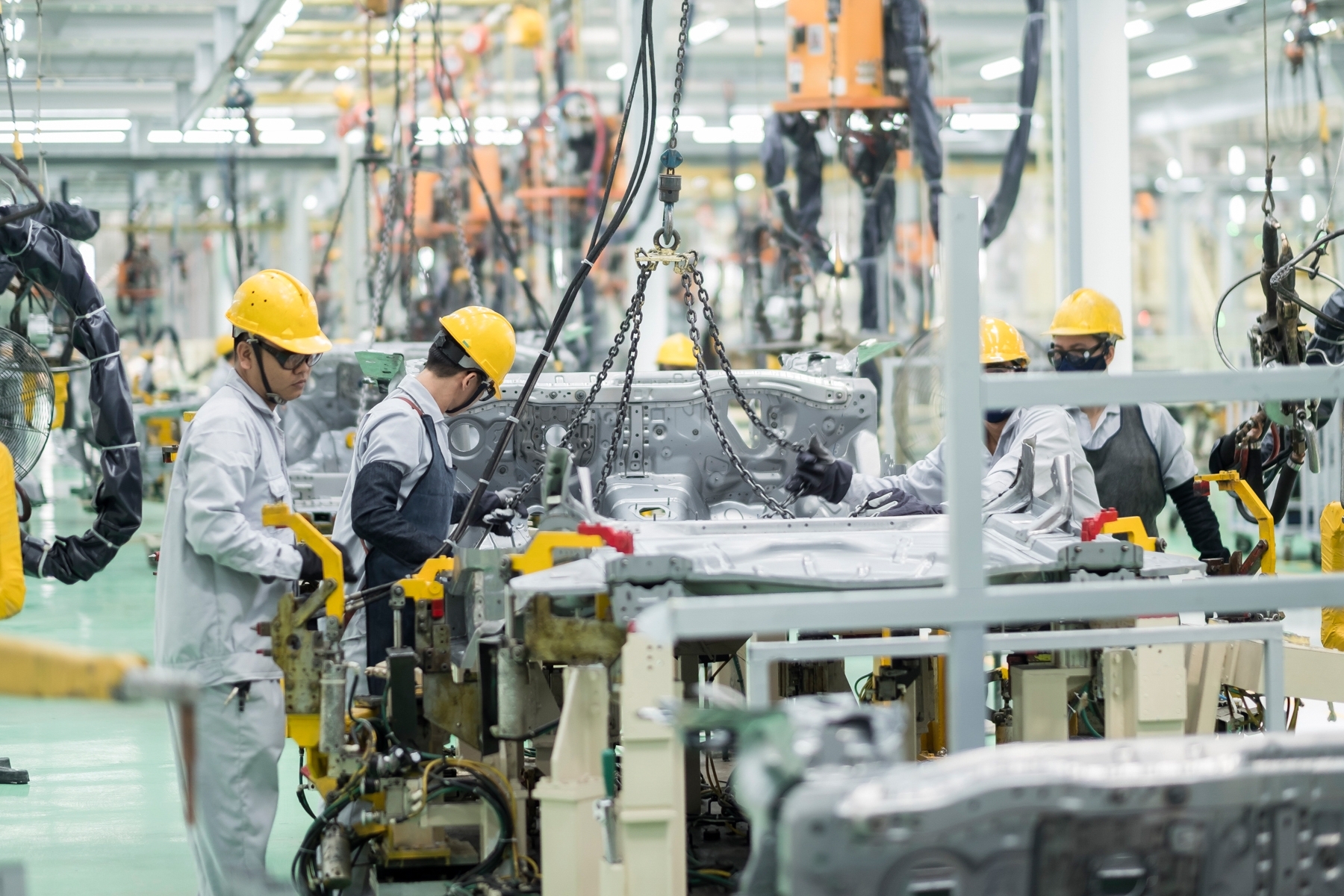 Phục hồi trước sức ép lớn Phục hồi trước sức ép lớn