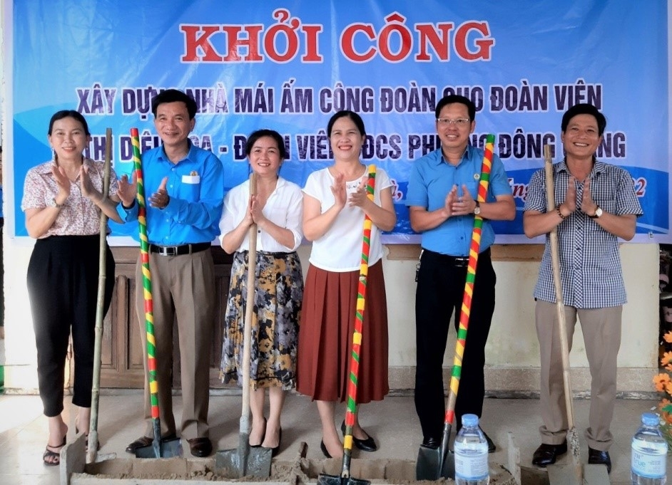 Những hoạt động ấn tượng hướng về đoàn viên, người lao động trong Tháng Công nhân Những hoạt động ấn tượng hướng về đoàn viên, người lao động trong Tháng Công nhân