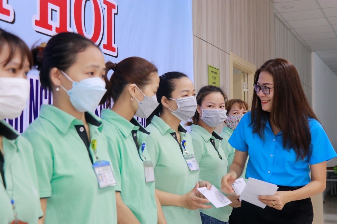 Những hoạt động ấn tượng hướng về đoàn viên, người lao động trong Tháng Công nhân Những hoạt động ấn tượng hướng về đoàn viên, người lao động trong Tháng Công nhân