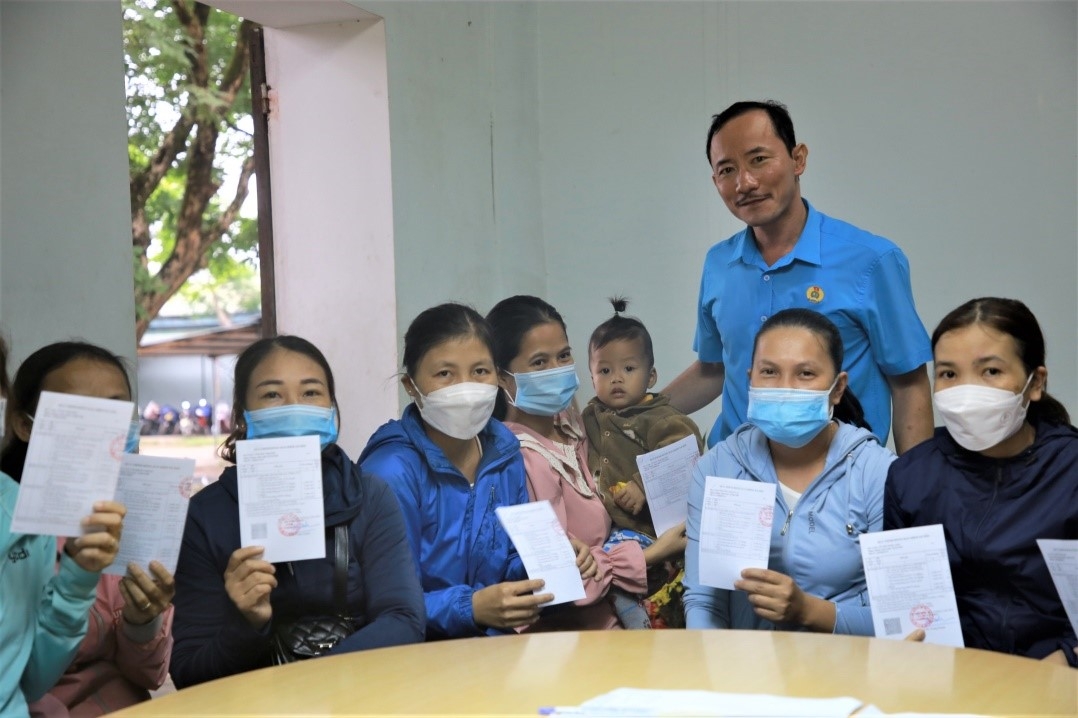 Những hoạt động ấn tượng hướng về đoàn viên, người lao động trong Tháng Công nhân Những hoạt động ấn tượng hướng về đoàn viên, người lao động trong Tháng Công nhân