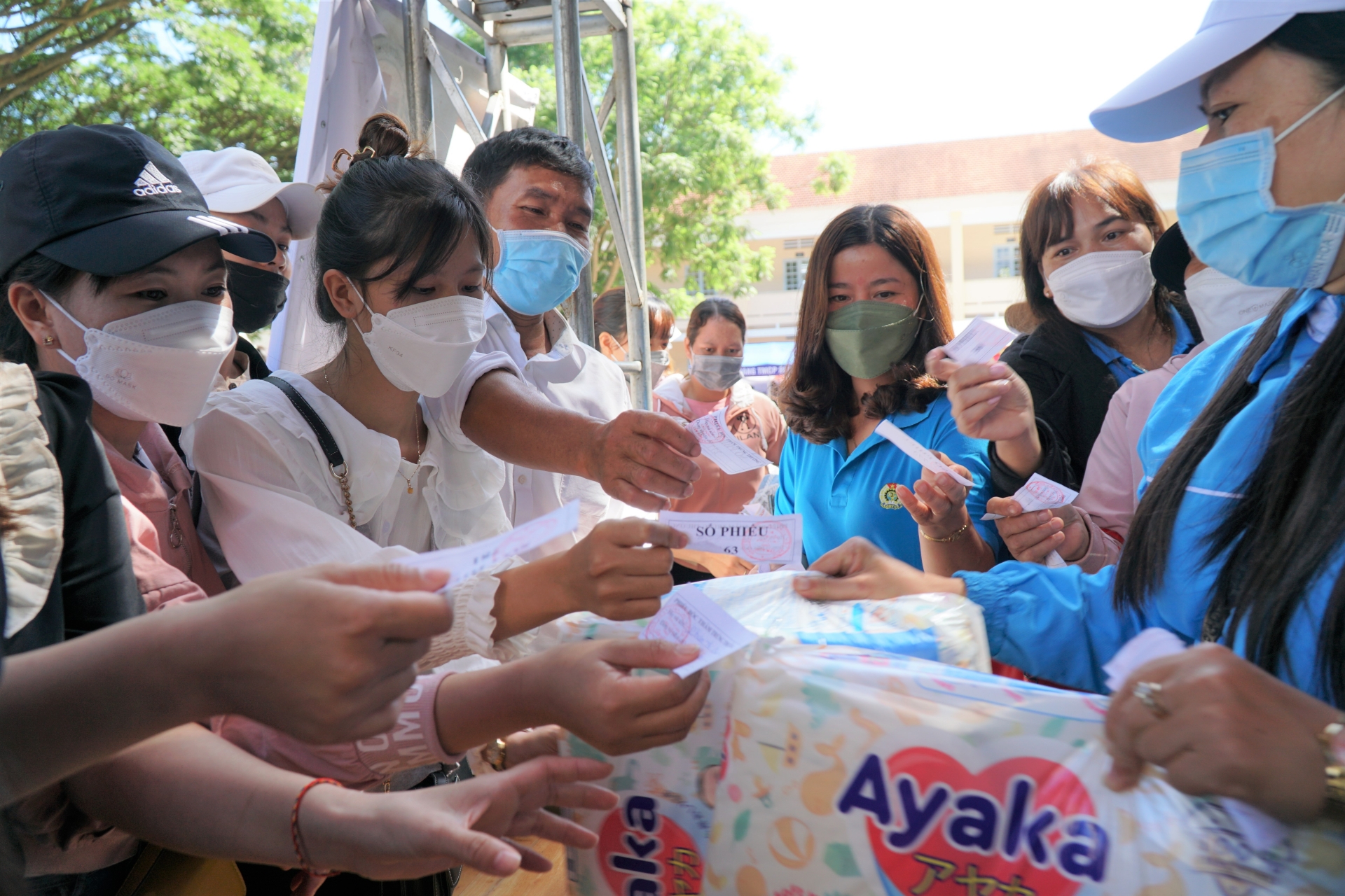 Lâm Đồng: Sôi nổi, thiết thực ngày hội kết nối, giới thiệu việc làm