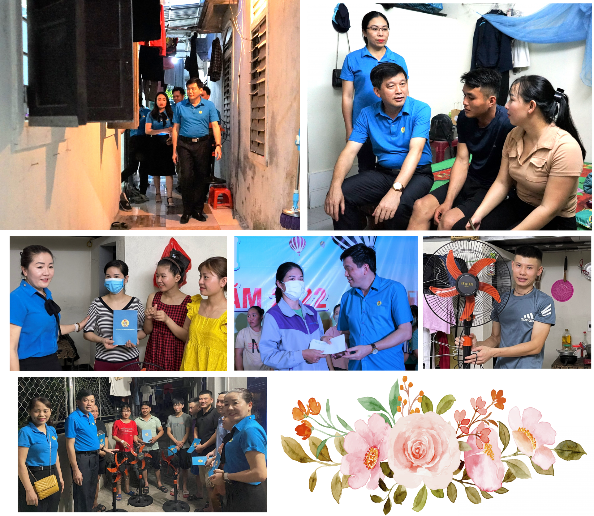 Công đoàn Nghệ An: Triển khai hiệu quả Tháng Công nhân, để lại những dấu ấn tốt đẹp... Công đoàn Nghệ An: Triển khai hiệu quả Tháng Công nhân, để lại những dấu ấn tốt đẹp...