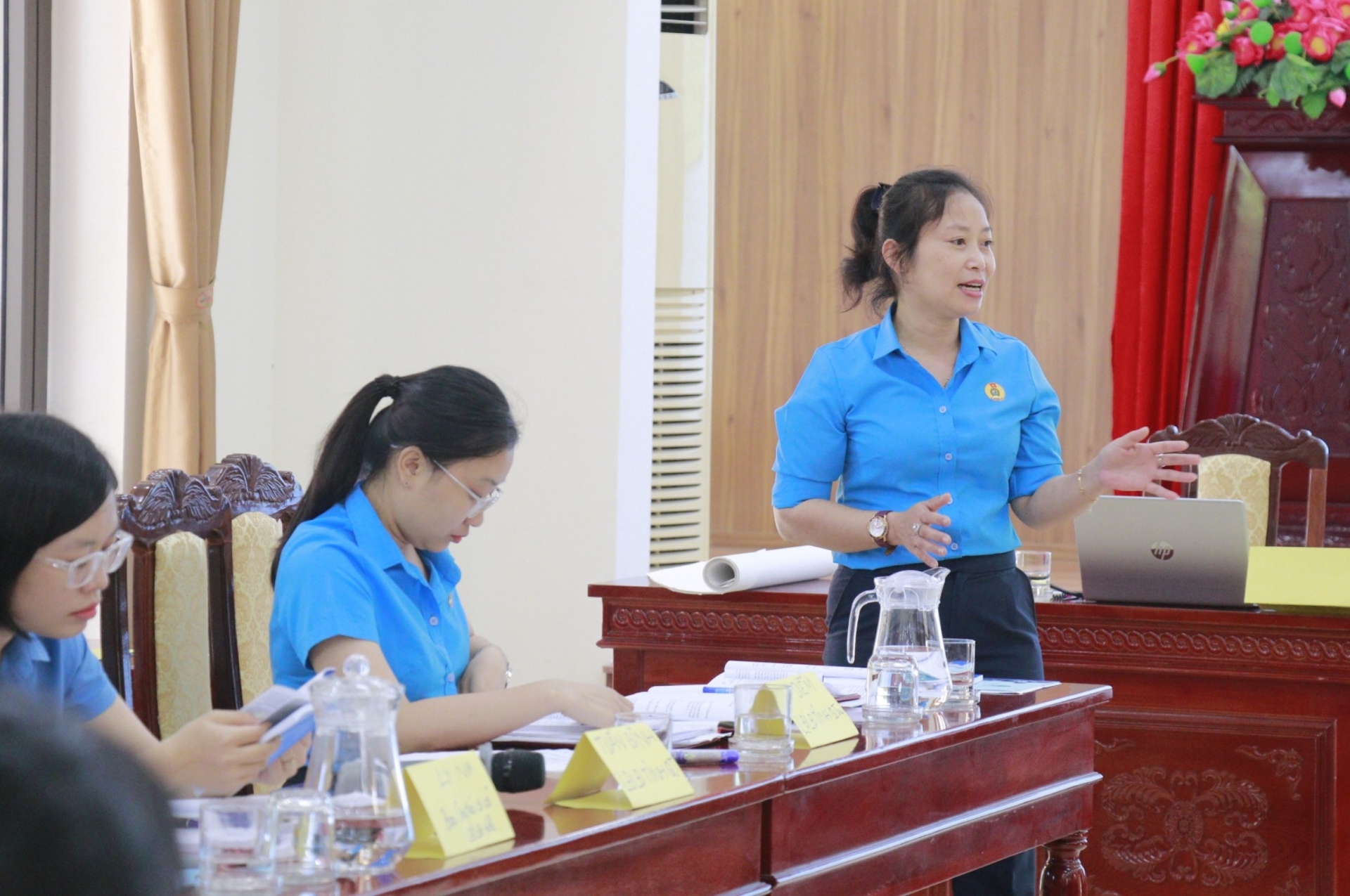 LĐLĐ tỉnh Quảng Trị tập huấn kỹ năng thương lượng TƯLĐTT cho cán bộ công đoàn LĐLĐ tỉnh Quảng Trị tập huấn kỹ năng thương lượng TƯLĐTT cho cán bộ công đoàn