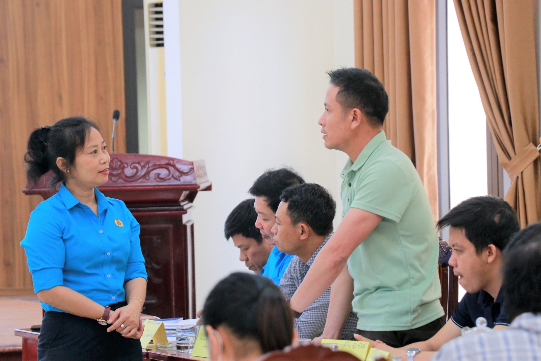 LĐLĐ tỉnh Quảng Trị tập huấn kỹ năng thương lượng TƯLĐTT cho cán bộ công đoàn LĐLĐ tỉnh Quảng Trị tập huấn kỹ năng thương lượng TƯLĐTT cho cán bộ công đoàn