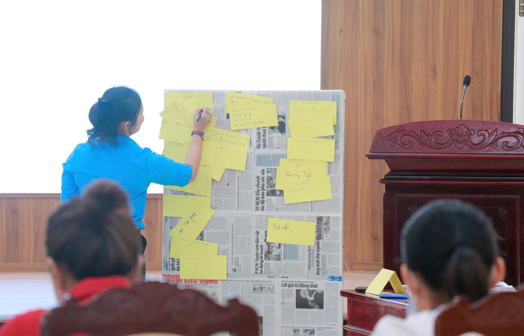 LĐLĐ tỉnh Quảng Trị tập huấn kỹ năng thương lượng TƯLĐTT cho cán bộ công đoàn LĐLĐ tỉnh Quảng Trị tập huấn kỹ năng thương lượng TƯLĐTT cho cán bộ công đoàn